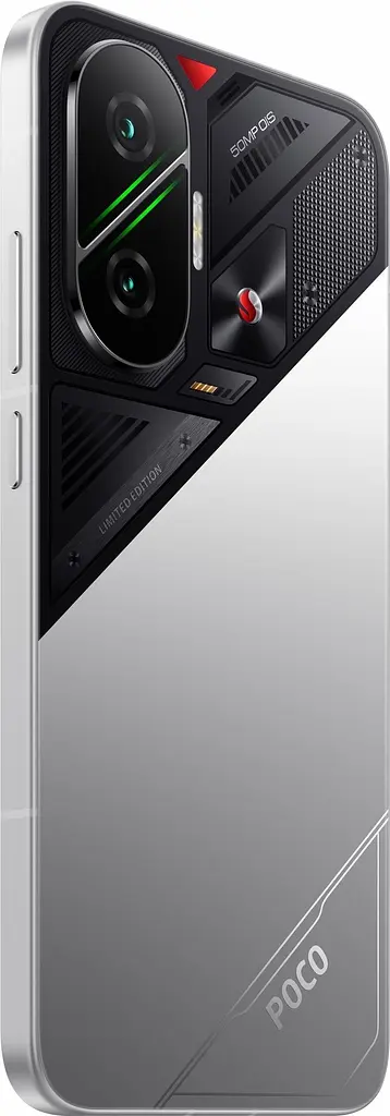 Смартфон Xiaomi Poco F7 12/512GB Silver (Global) (with charger) [5G, NFC] - фото 6