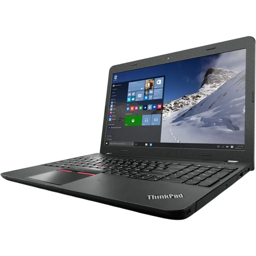 Ноутбук Lenovo ThinkPad E 560 15.6 1920x1080 i5 6200u 2 ядра 4 потока 8/256 ГБ Refurbished - фото 3
