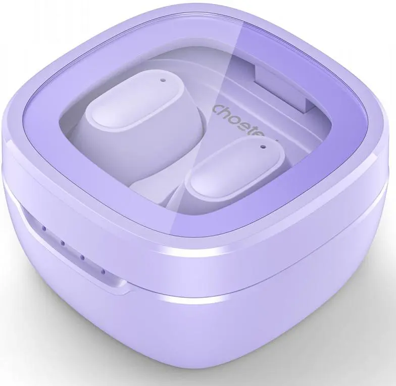Навушники Choetech TWS Small Cube фіолетові (BH-T23-PU)
