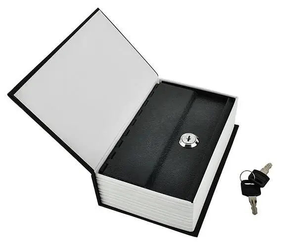 Сейф міні-книга Malatec 6148 - фото 6