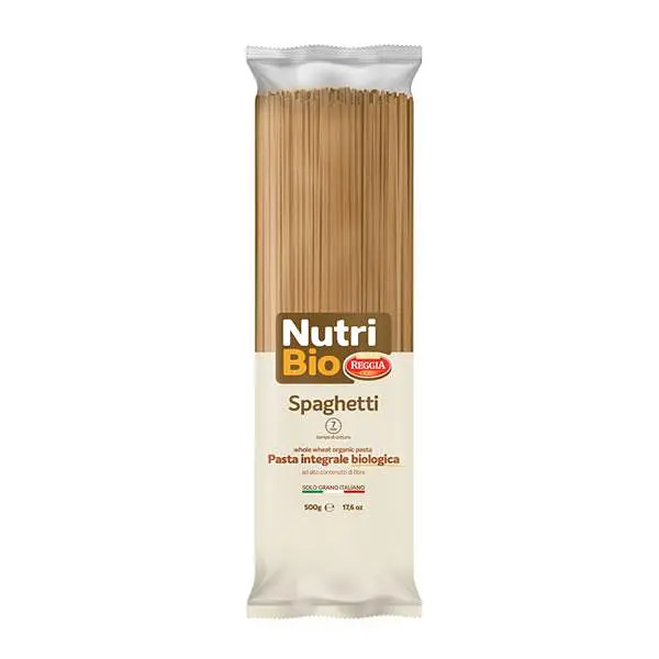 Макарони Nutri Bio Reggia 500 г.