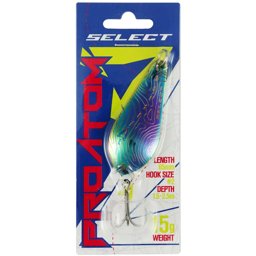 Мормышка Select ProAtom 15 g 65 mm #14 - фото 2