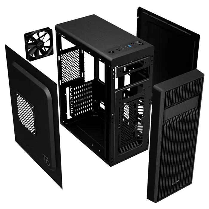 Корпус Zalman T6 (T6) - фото 5