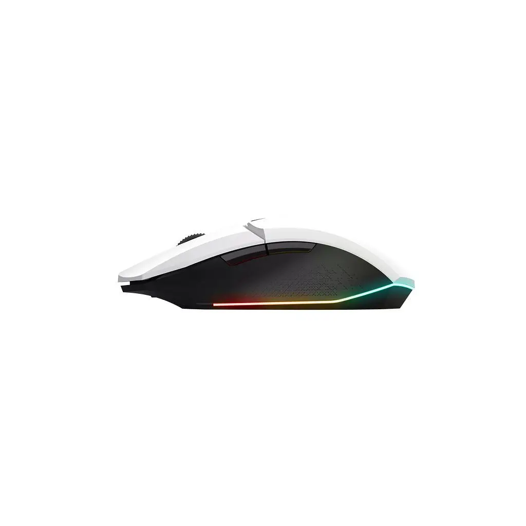 Мишка Trust GXT 110 Felox RGB Wireless White (25069) - фото 5