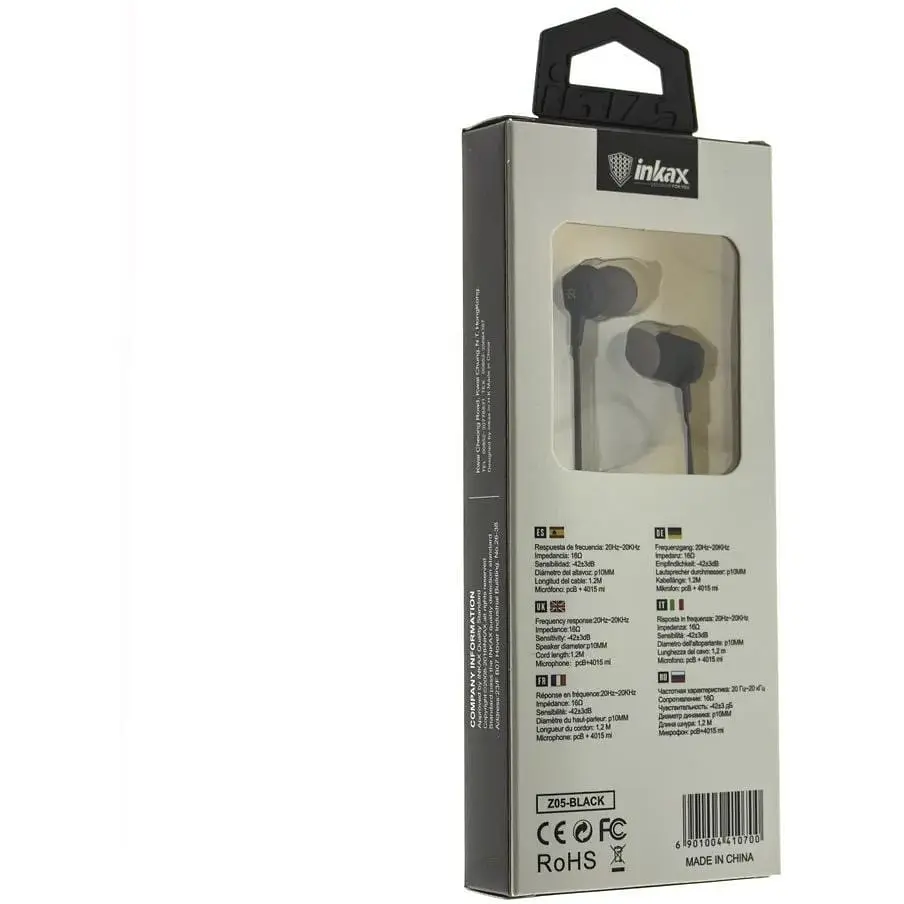 Навушники Inkax Z05 - фото 3