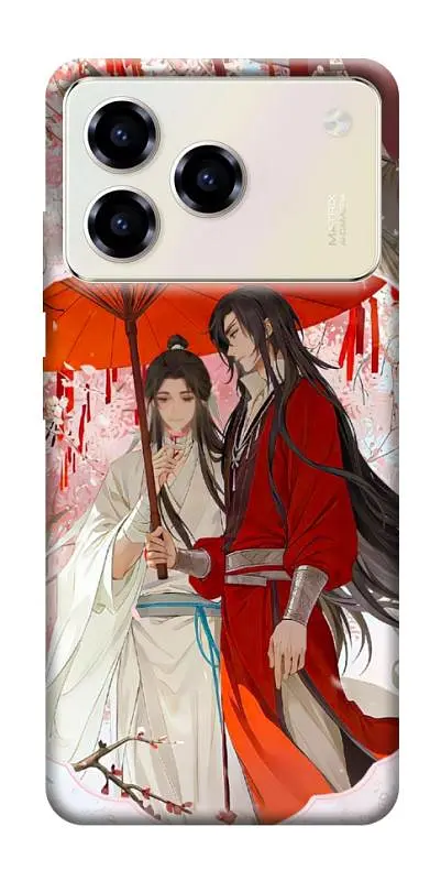 TPU чохол Demsky Between petals для ZTE Blade A76