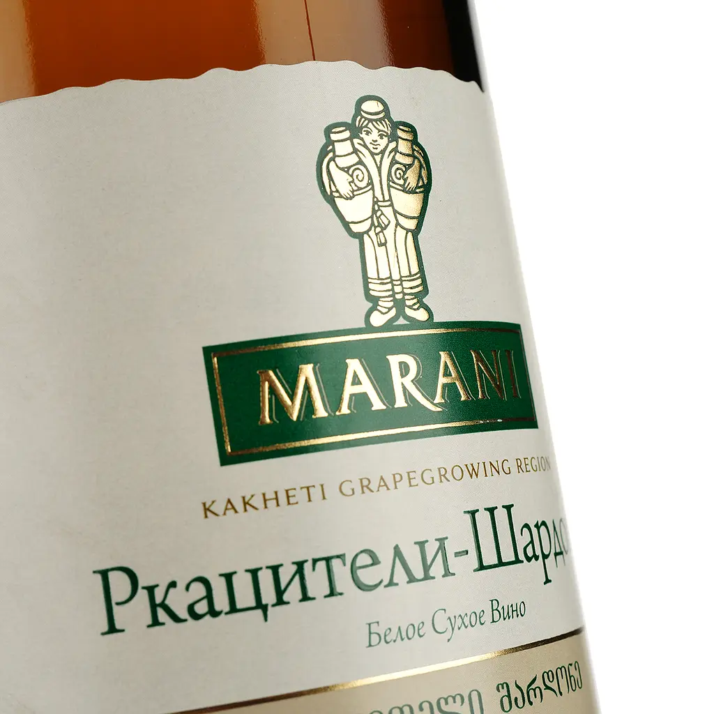 Вино Marani Ркацители - Шардоне, белое, сухое, 13%, 0,75 л (474700) - фото 3