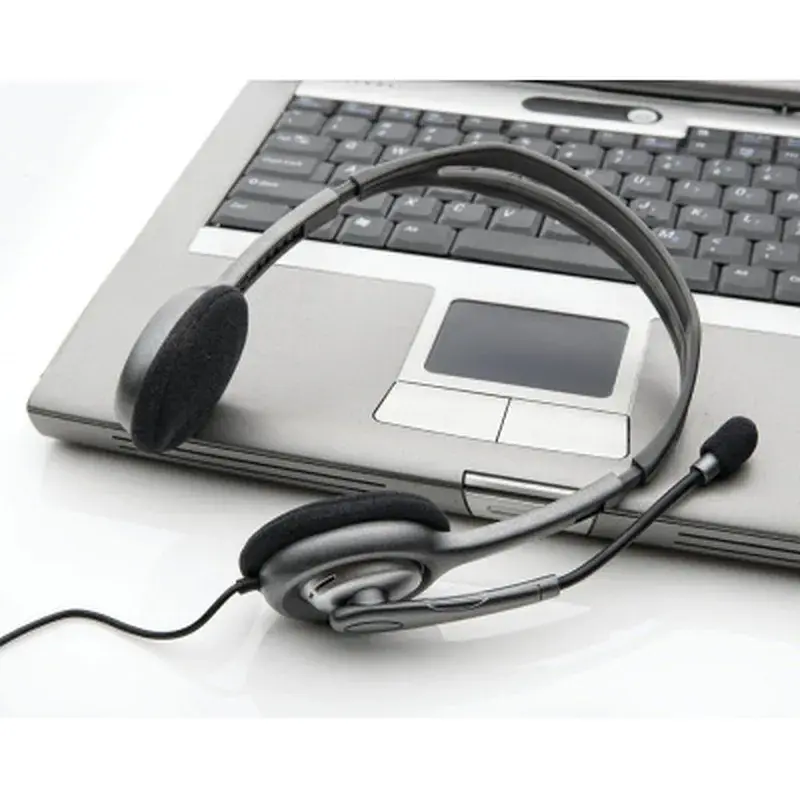 Навушники Logitech H111 Stereo Headset with 1*4pin jack (981-000593) - фото 5