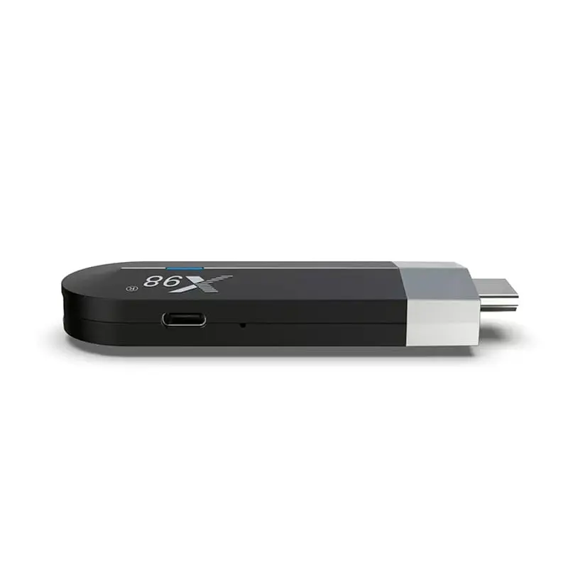 Смарт ТВ приставка-стік X98 S500 4/32 Гб Smart TV Box Android 11 - фото 6