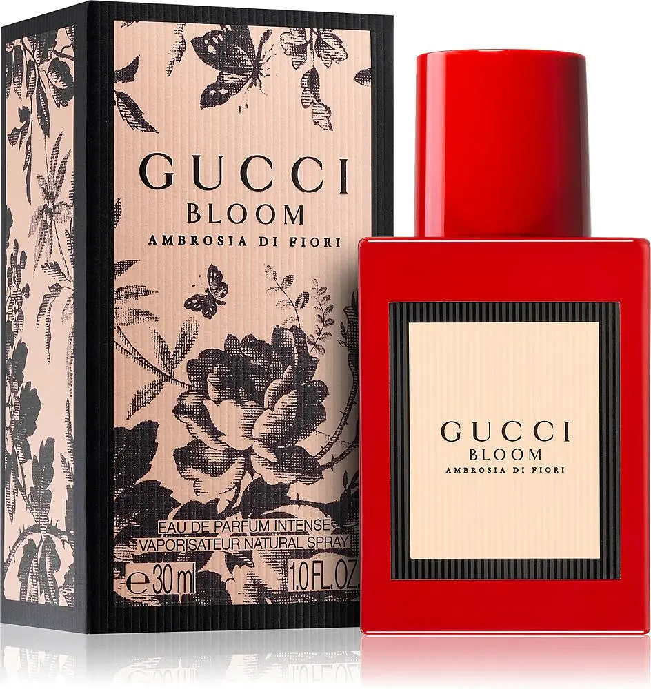 Оригінал Gucci Bloom Ambrosia Di Fiori 30 мл Парфумована вода - фото 2