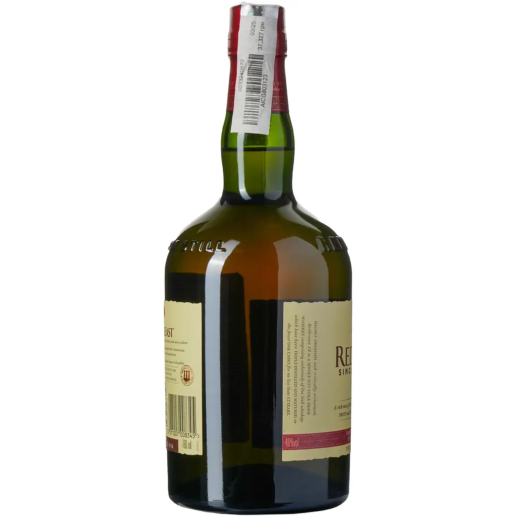 Віскі Redbreast 12 yo Single Pot Still Irish Whisky 40% 0.7 л (699627) - фото 8