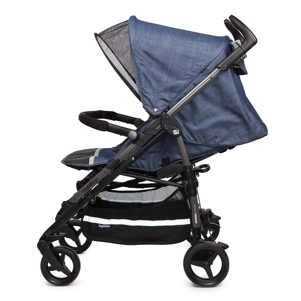 Прогулянкова коляска Peg-Perego Si Completo Urban Denim (IPSZ300079JN41TX73) - фото 3