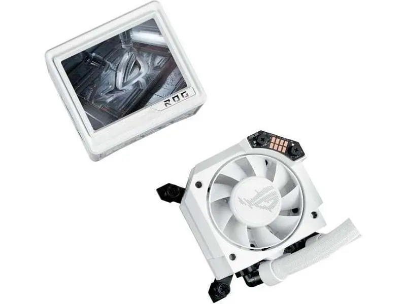 Водяне охолодження Asus ROG Ryujin III 360 ARGB Extreme White Edition (90RC0132-M0EAY0) - фото 7