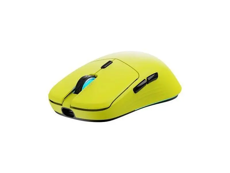 Миша Thunderobot ML7 Tri-Mode Yellow (6932066316051) - фото 2