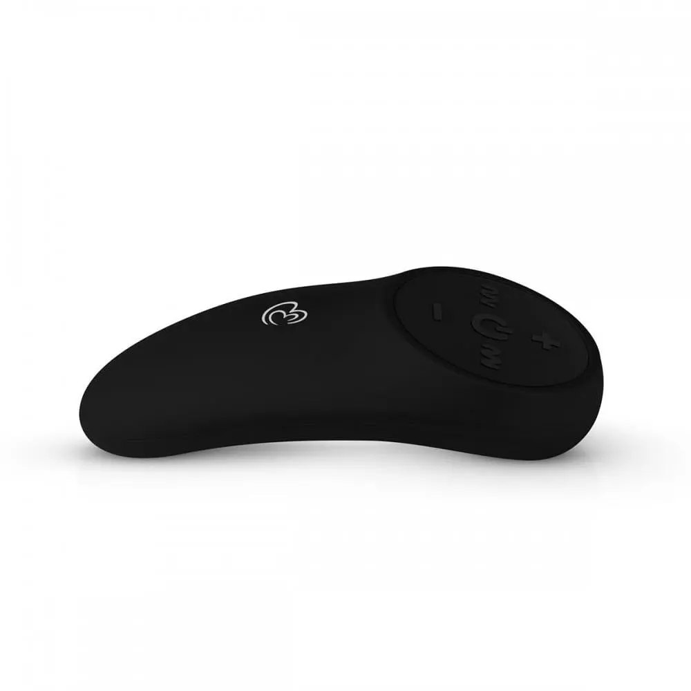 Віброяйце Vibrating Egg With Remote Control чорне - фото 4