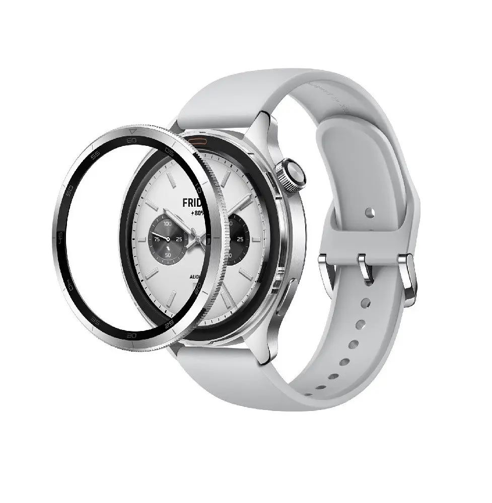 Смарт-часи Xiaomi Watch S4 Сріблястий - фото 3