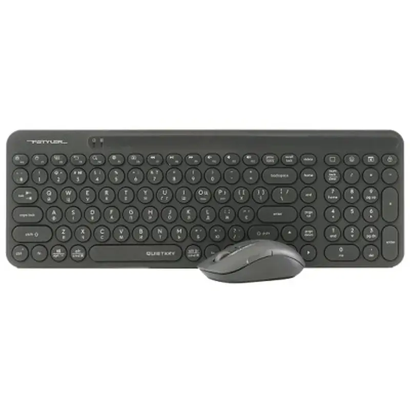 Комплект A4Tech FG3300 Air2 USB UA Grey (4711421997416) - фото 2
