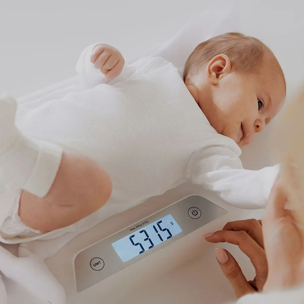 Весы для младенцев Lionelo Babybalance White (LOC-BABYBALANCE WHITE) - фото 6