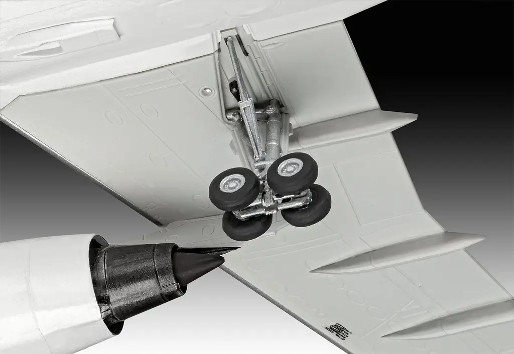 Збірна модель-копія Revell Літак Airbus A300-600ST Beluga 1:144 (RVL-03817) - фото 5