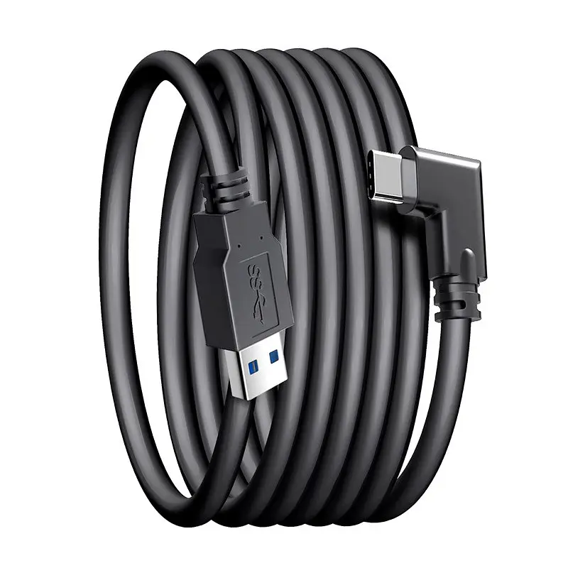 Кабель підсилений Oculus Link USB 3.2 Type-C Ф5 5 мм для Quest 2/3/Pro/Pico 4 5 м Чорний (AC-5mGB) - фото 6