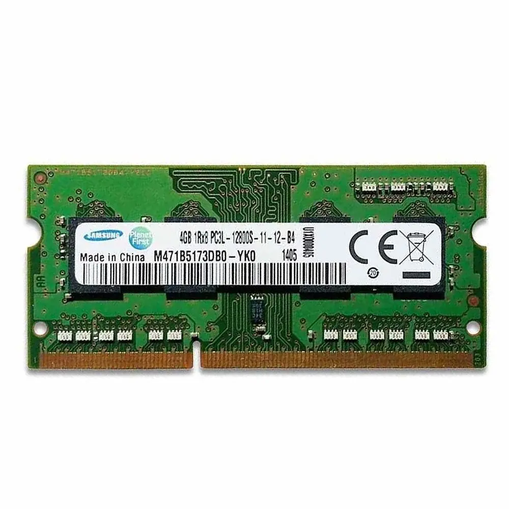 Модуль пам`яті SO-DIMM 4GB/1600 DDR3L Samsung (M471B5173DB0-YK0) - фото 2