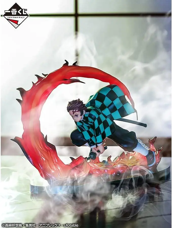 Фігурка Bandai Клинок, що розсікає демонів Тандзіро Камадо Demon Slayer Kamado Tanjiro 18 см WST DS TK 1124 - фото 3