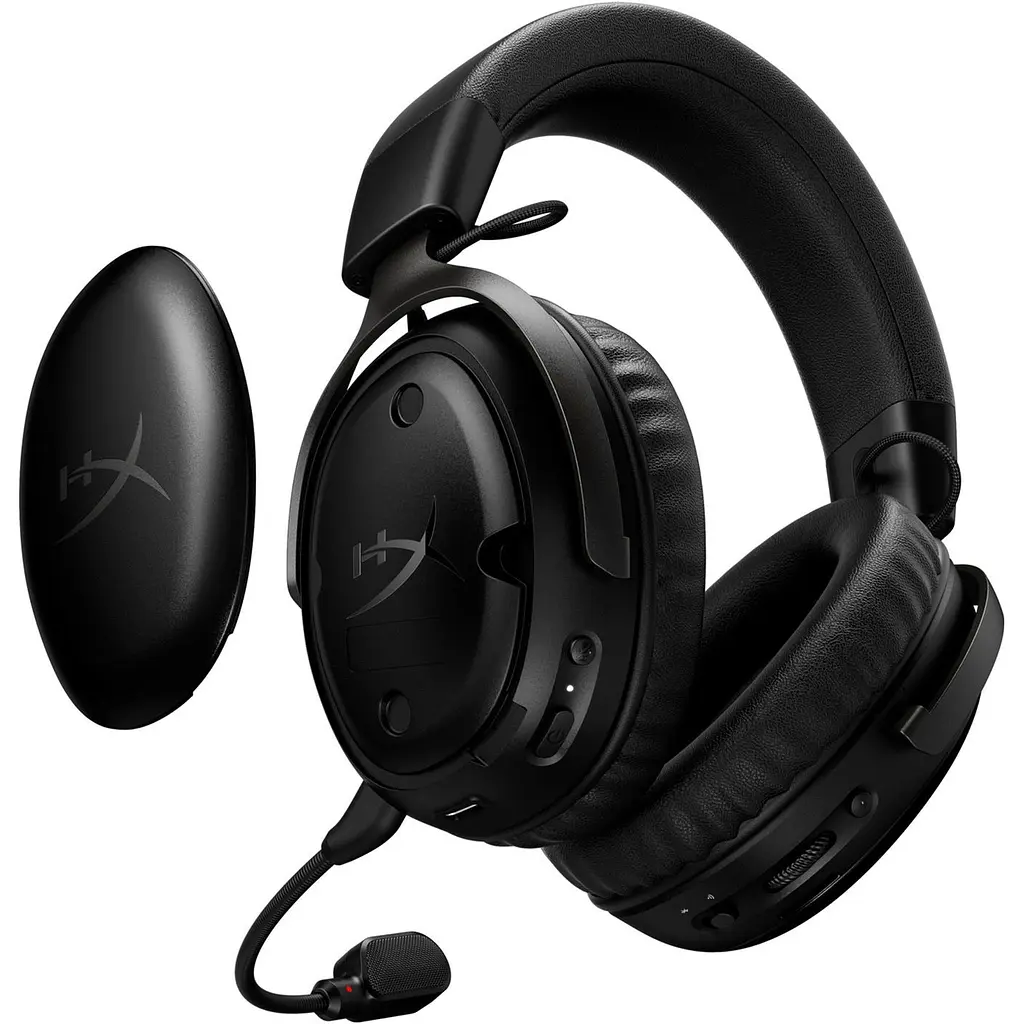 Ігрові навушники HyperX Cloud III S Black (A59YZAA) [143040] - фото 4