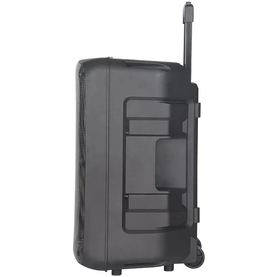 Портативна колонка бумбокс XPRO NDR-2612 валіза 30Вт USB SD FM радіо Bluetooth 1 мікрофон ДК (MER-15683) - фото 3