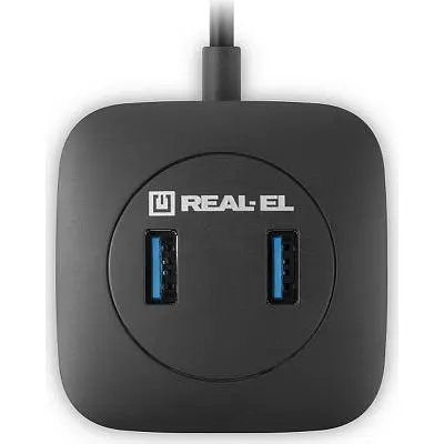 Концентратор Real-El HQ-187 black (EL123110010) - фото 7