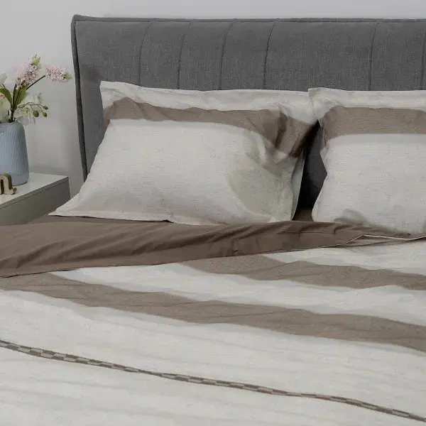 Постільна білизна євро Viluta Brushed Warm Cotton WC 19 220х200 см - фото 4
