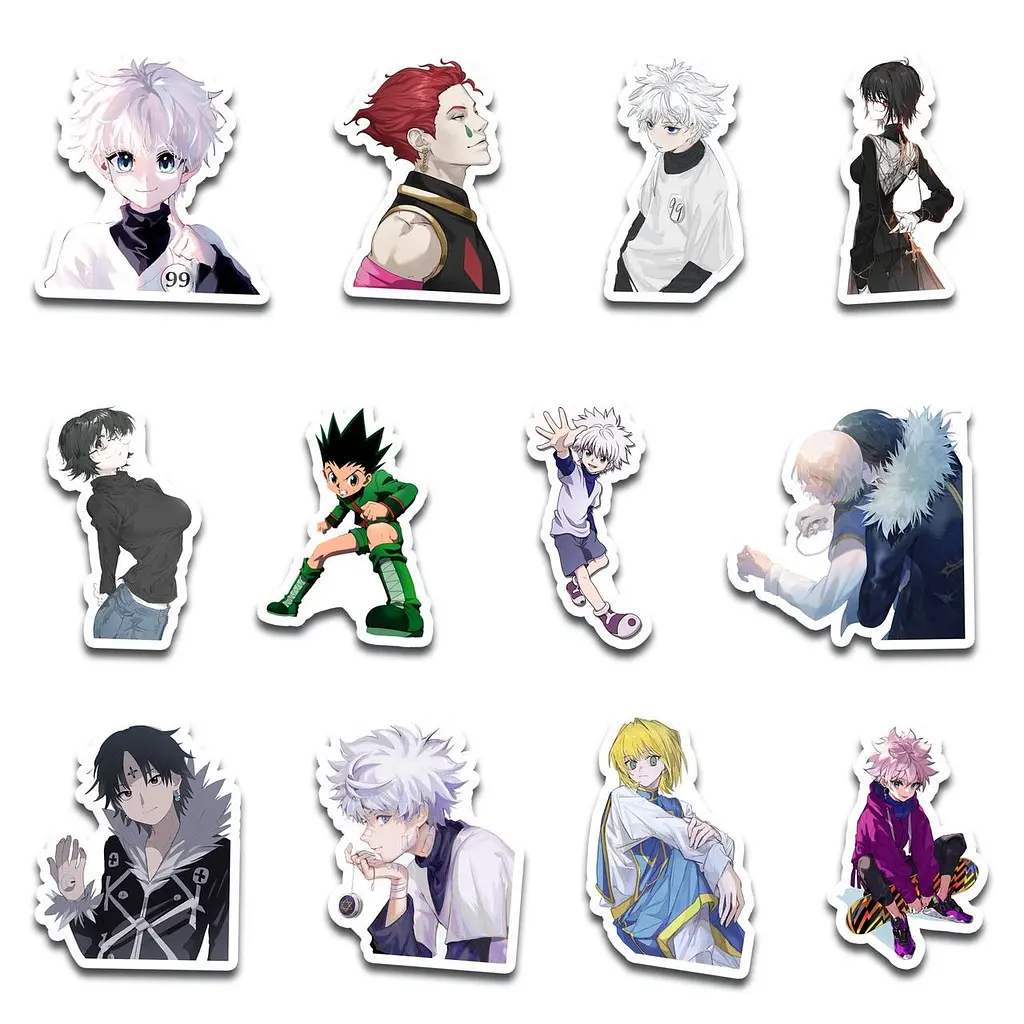 Стикерпак GeekLand Hunter х Hunter 45 штук (SP HH 01) - фото 3