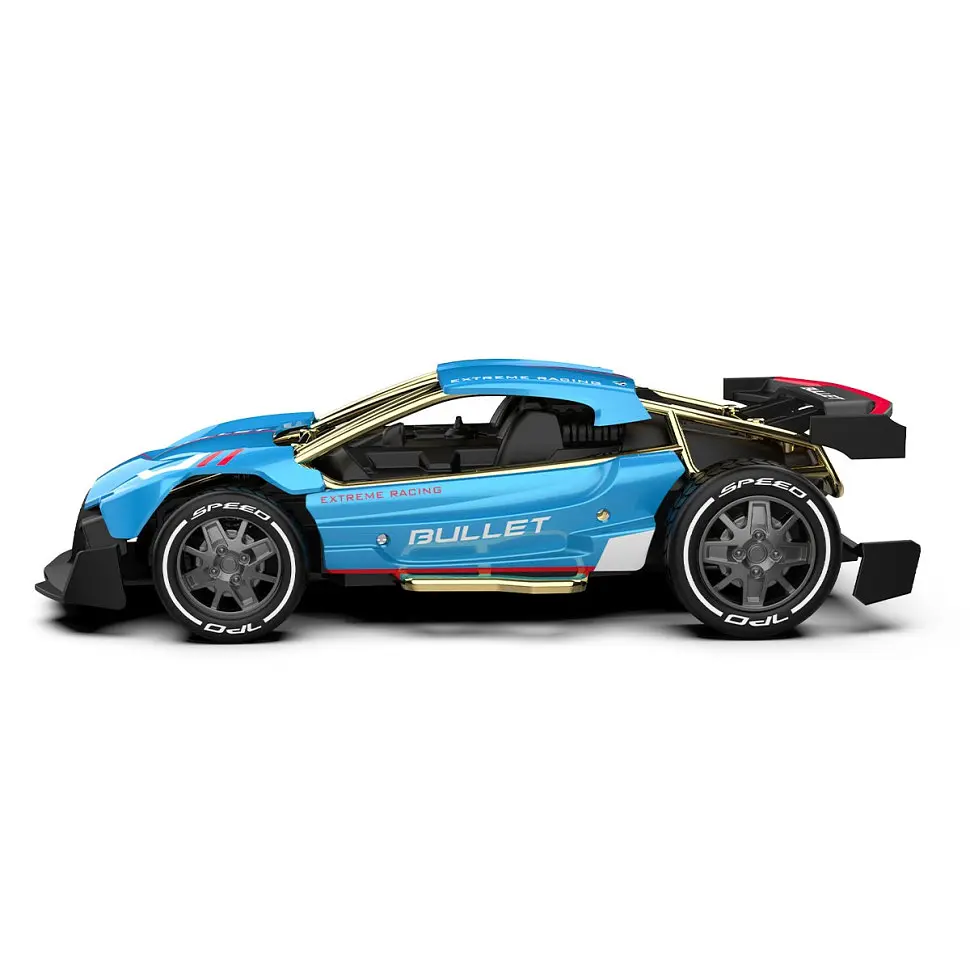 Машинка на радіокеруванні "Extreme Ricing" KS Drive SL-8213ARHB, світло - фото 3
