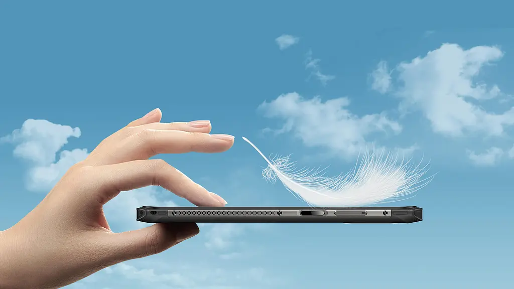 Смартфон Ulefone Armor 12 5G 8/128Gb Black/Orange [65298] - фото 7