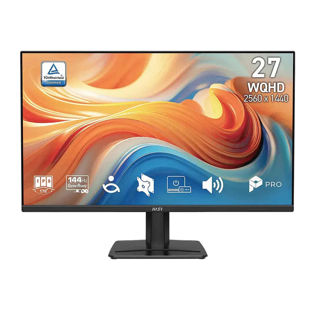Монітор MSI 27" Pro MP275Q E14 IPS Black 144Hz - фото 4