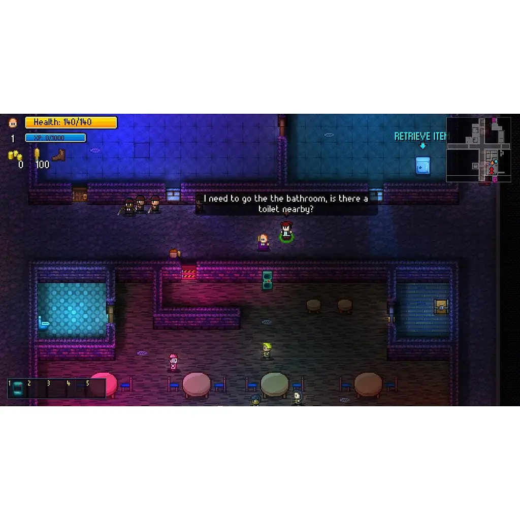 Ключ активации Microsoft Streets Of Rogue: Character Pack для Xbox One/Series - фото 5