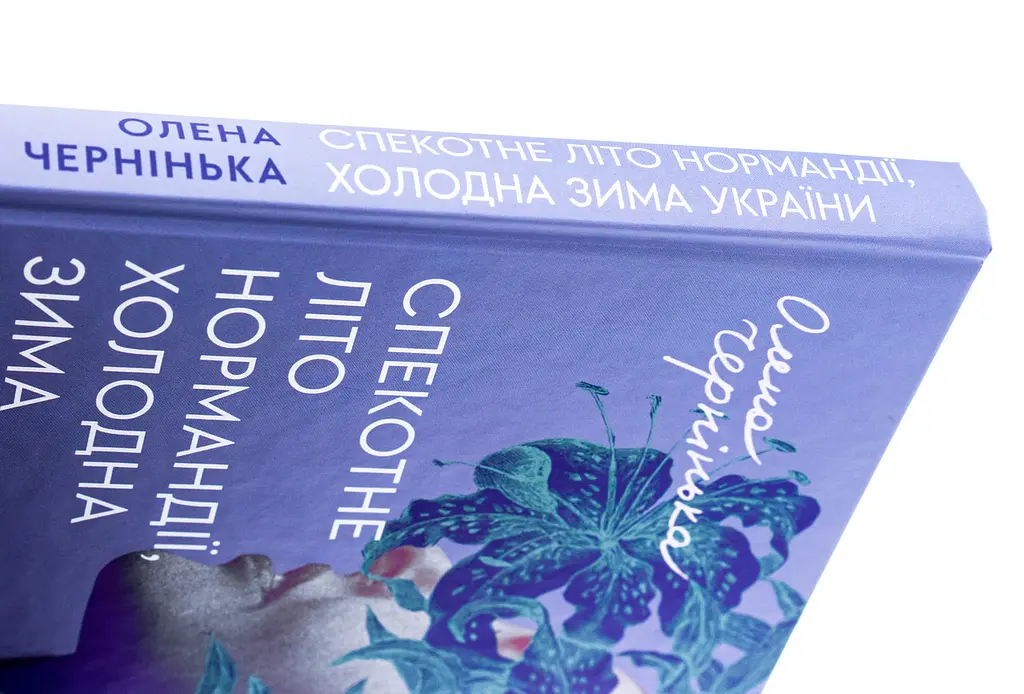 Спекотне літо Нормандії, холодна зима України - Олена Чернінька | Видавництво Старого Лева, нова, тверда - фото 2