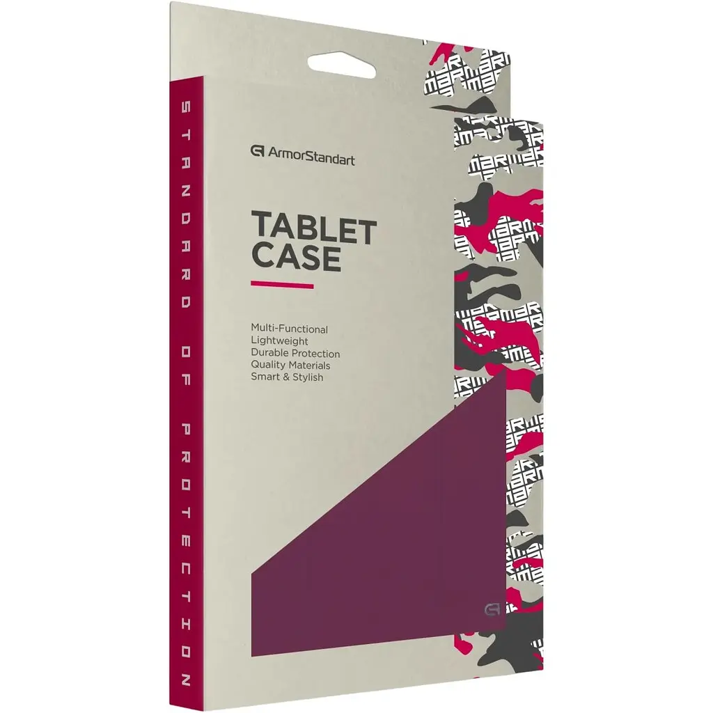 Чохол-книжка ArmorStandart Smart Fold Pen для Samsung Tab S10 Lite/S10 FE Plum (ARM85553) [170749] - фото 7
