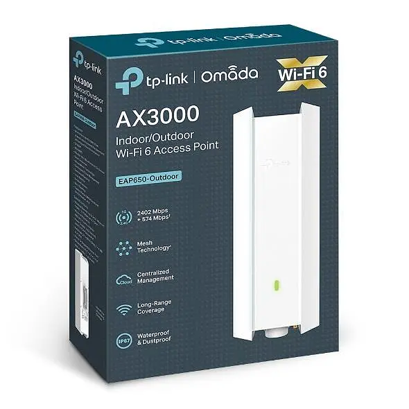 Внутрішня/зовнішня точка доступу, EAP650-Outdoor TP-LINK - фото 6