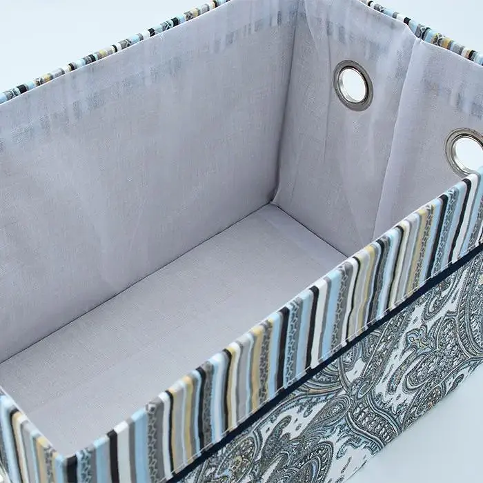 Короб для зберігання Handy Home Орнамент з кришкою 33х20х20 см (TB27SF-M) - фото 6