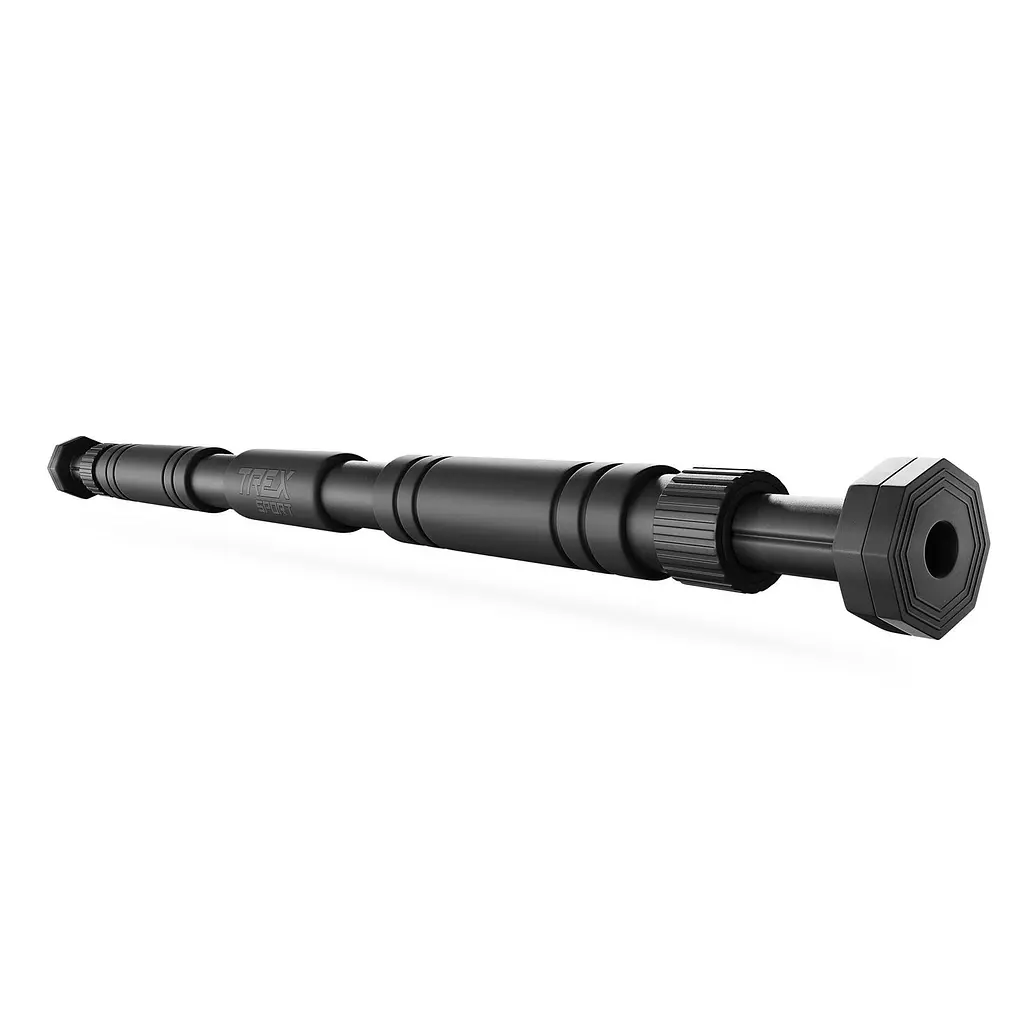 Турнік регульований Trex Sport TX-010PB 60-100см чорний - фото 2