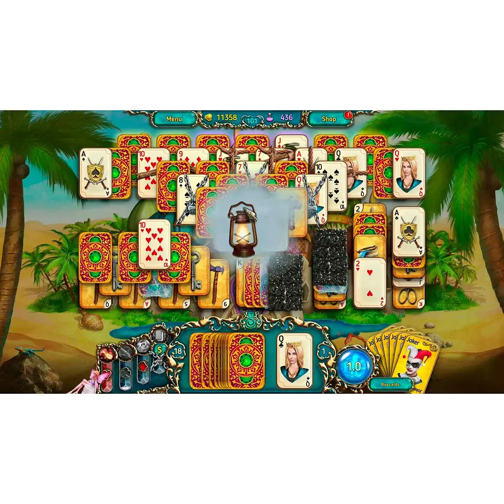 Ключ активації Microsoft Dreamland SolitaiRe: Dark Prophecy для Xbox One/Series S/X - фото 5