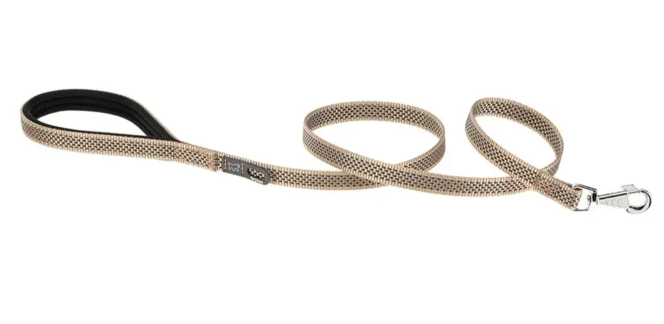 Повідець для собак Ferplast Daytona Deluxe G20/120 нейлоновий коричнево-чорний 2х120 см 77200212 - фото 4