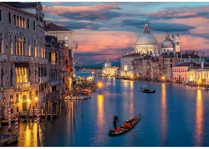 Пазл Clementoni High Quality Collection: Чарівний Гранд-канал, Венеція, Італія (High Quality Collection - The Magnificent Grand Canal Puzzle - 2000 pcs.), 2000 ел. (32083) - фото 2