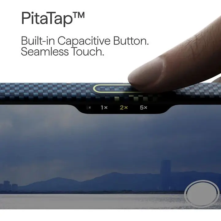 Чохол Pitaka Ultra-Slim для Apple iPhone 17 Pro Max Milky Way Galaxy (KI1701MPM) [153513] - фото 6