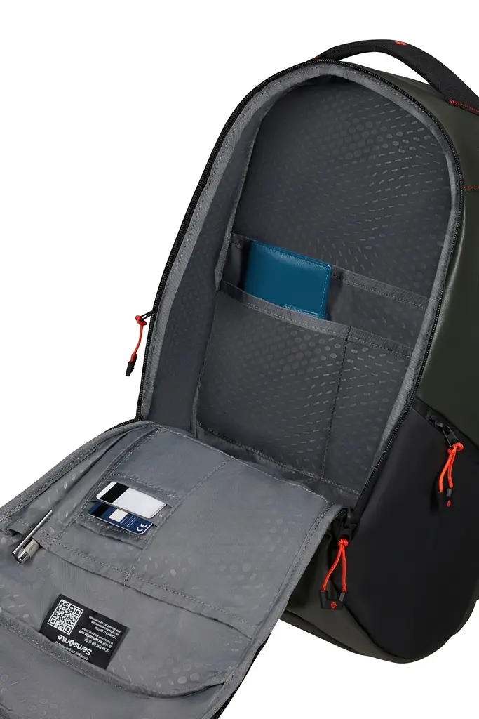 Рюкзак 15.6" Samsonite ECODIVER CLIMBING IVY 44x31x20 KH7*14004 - фото 12