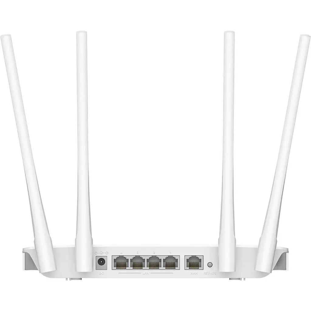 Роутер Cudy WR300S, Wi-Fi, 802.11b/g/n, 300Mbps 2.4GHz, 5x10/100Mbps, 4x5dBi an, WiFi, IPv6 (WR300S) - фото 3