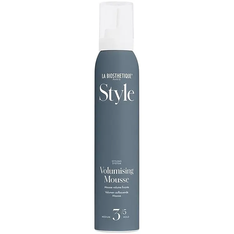 Мус для обʼєму і укладки волосся La Biosthetique Style Volumising Mouse 200 мл