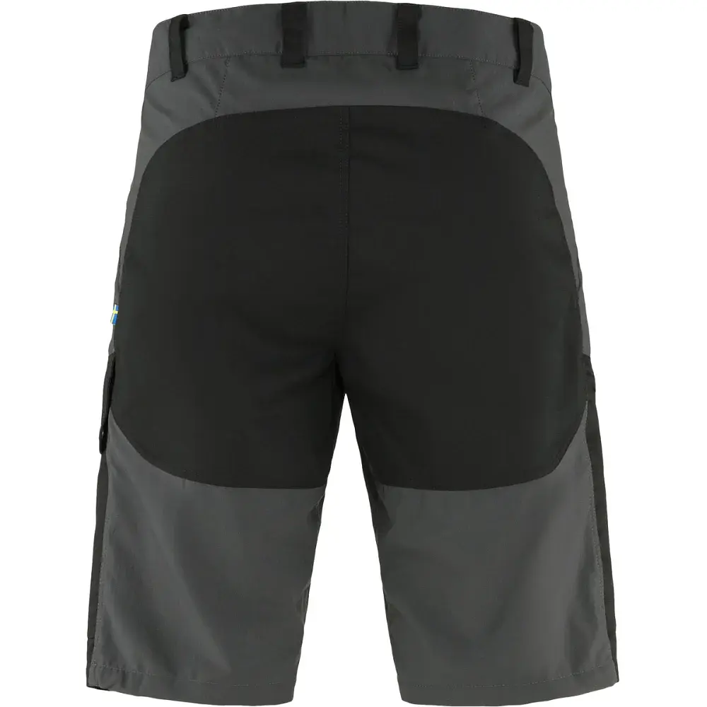 Шорти Fjallraven Abisko Midsummer L-XL/52 Dark Grey/Black - фото 2