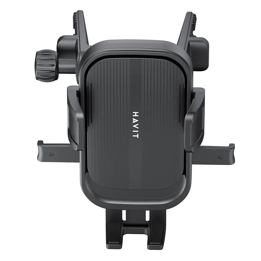Автотримач для телефону на дефлектор HAVIT ST7190 Black HAVIT (29219-000) - фото 5