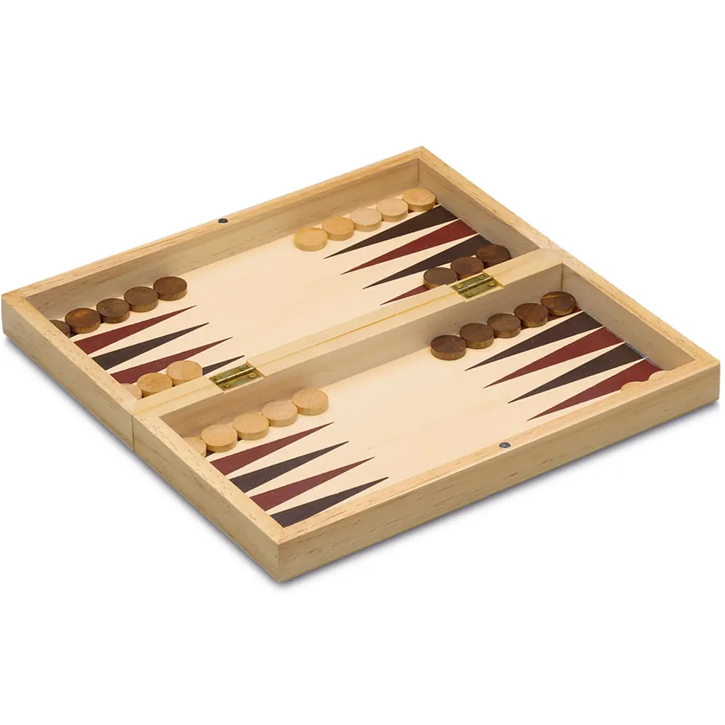 Настольная игра CAYRO 3 в 1: шахматы, шашки, нарды (648) - фото 5